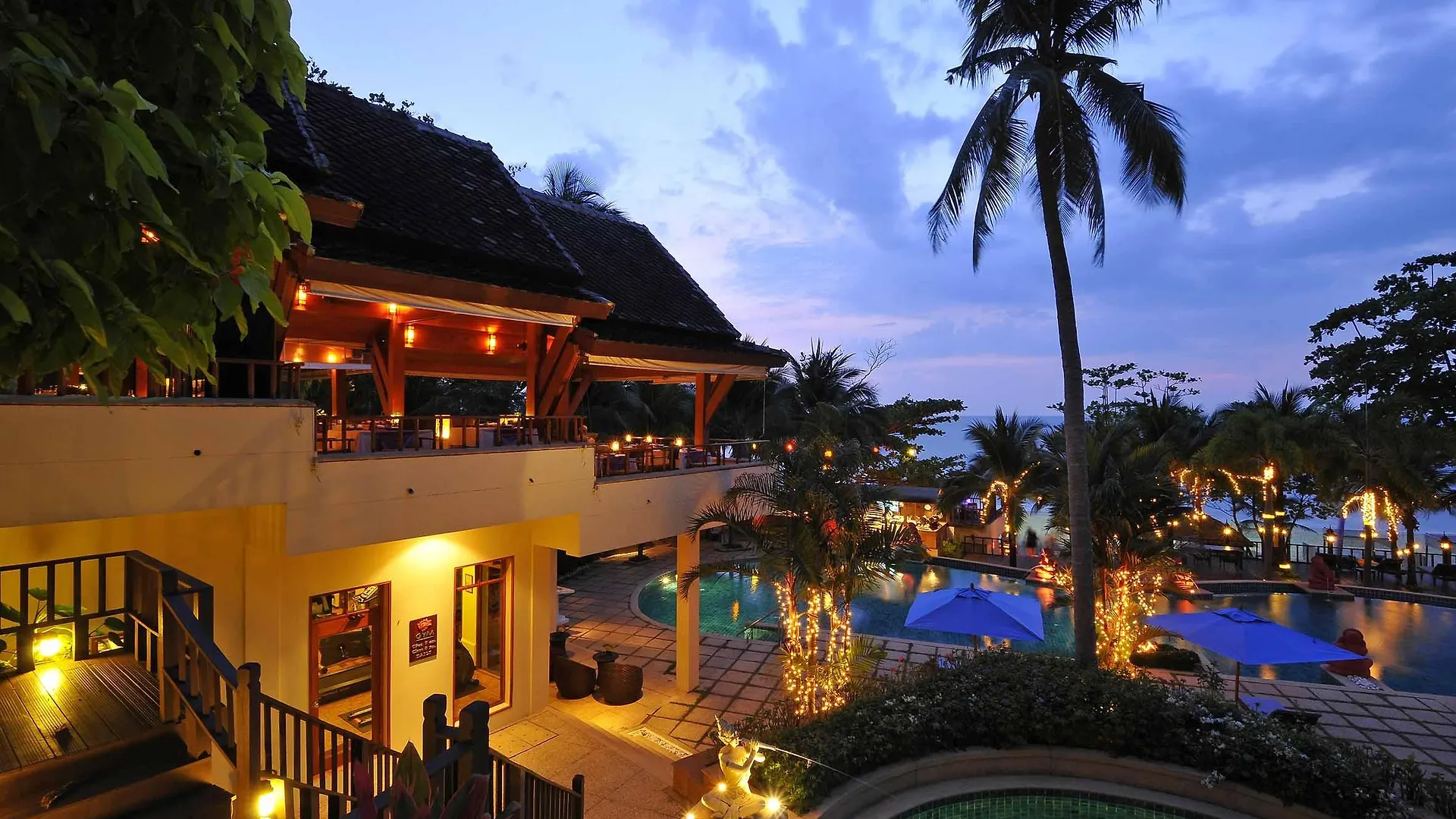 נאי טון ביץ' Andaman White Beach Resort - Sha Plus  נאי טון ביץ'